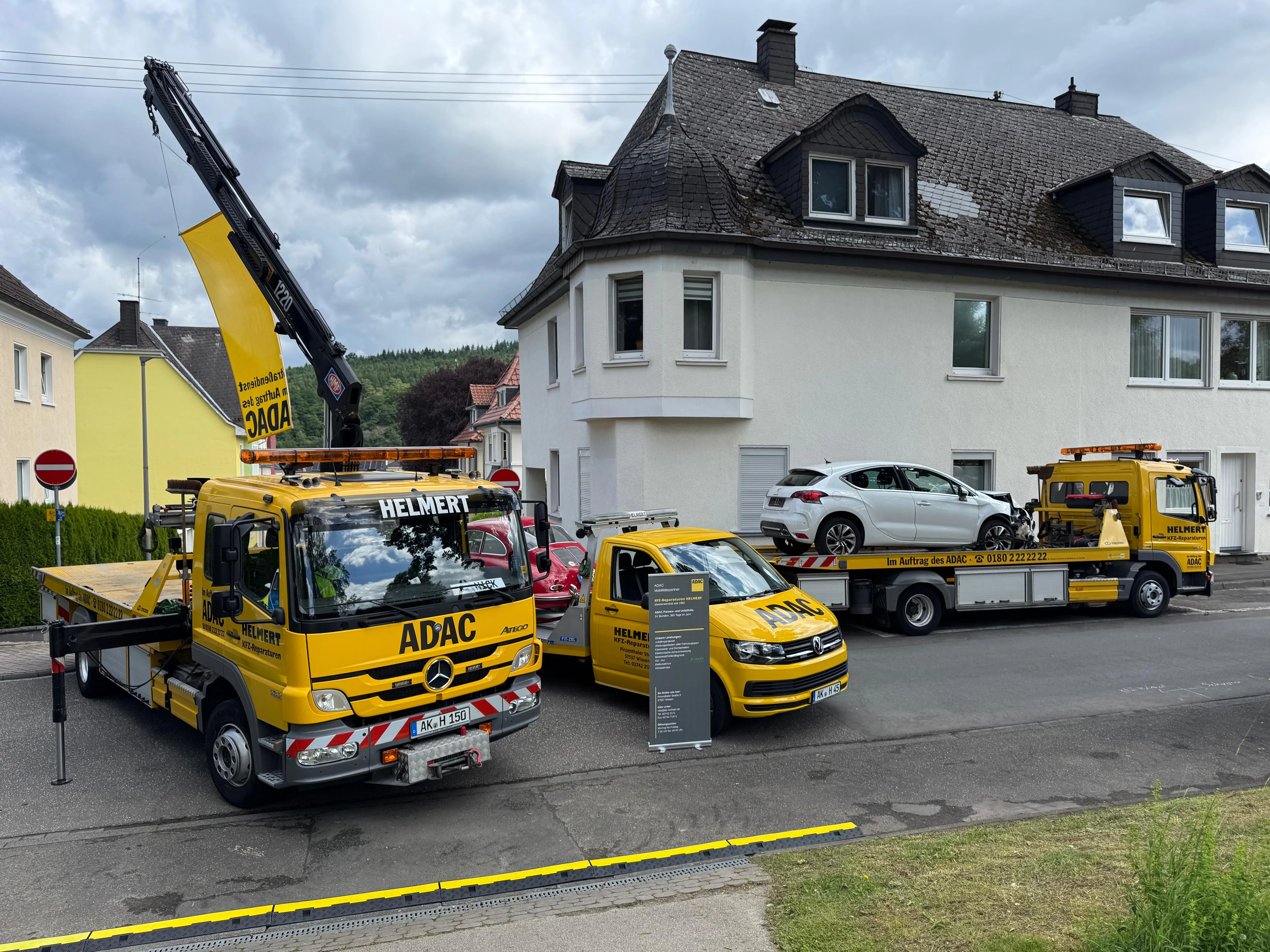 Unser Fuhrpark
